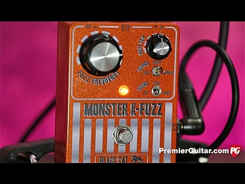 Black Cat Pedals : Bee Buzz - YouTube