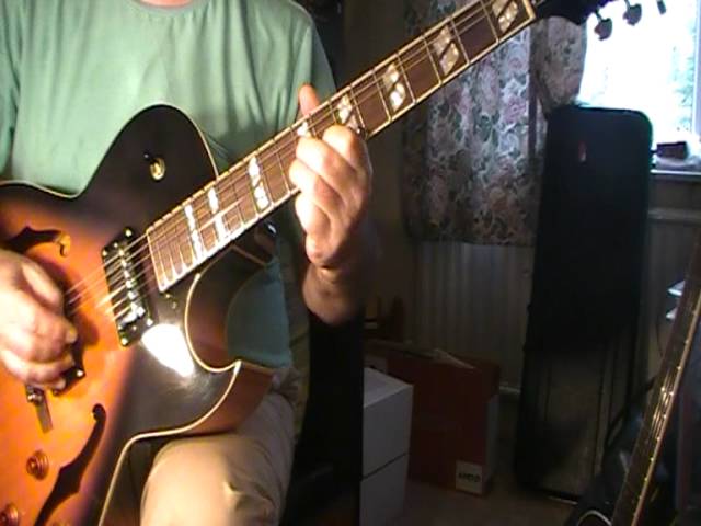 epiphone es175 - review & demo - YouTube