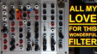 Random*Source Serge Variable Q VCF (VCFQ) - Eurorack Module on