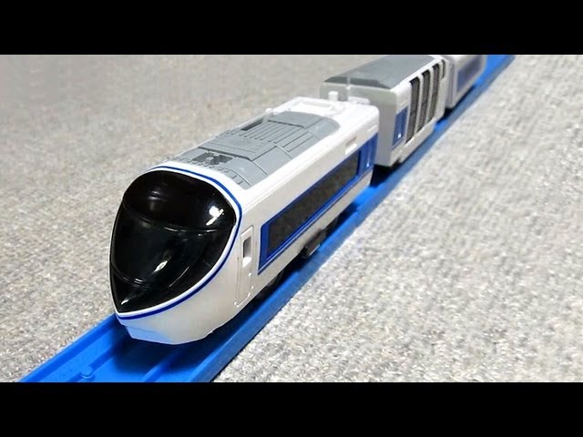 プラレール あさぎり （JR東海 371系） - Tomy Plarail - YouTube