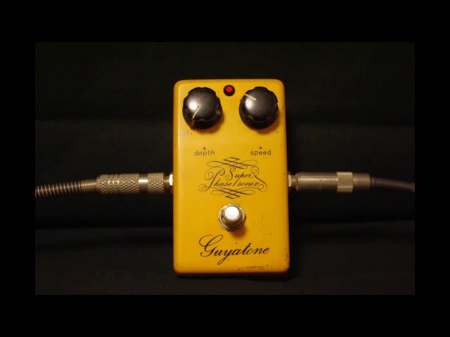 Guyatone Phaser sound demo - YouTube
