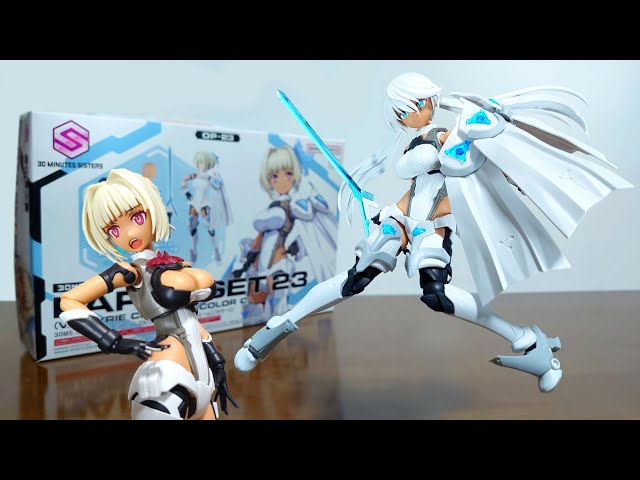 Customize your 30MS into a Valkyrie!?] 30MS Valkyrie Costume