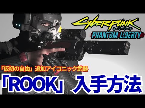 隠しアイコニック武器「レキシントンROOK」入手方法紹介【サイバー