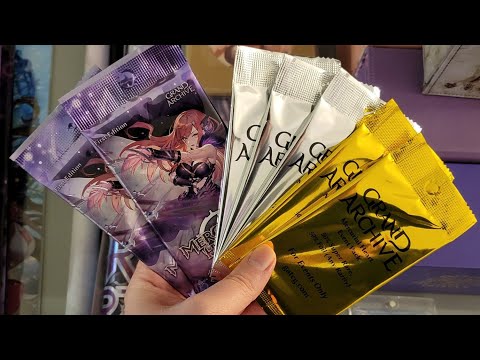 Grand Archive Mercurial Heart World Premiere Event Prize Pack