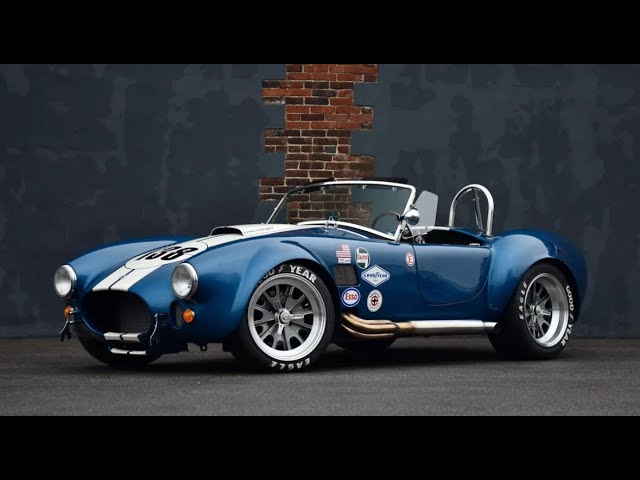 1965 BACKDRAFT RACING ROADSTER RT4 IN GUARDSMAN BLUE | MOTORVAULT
