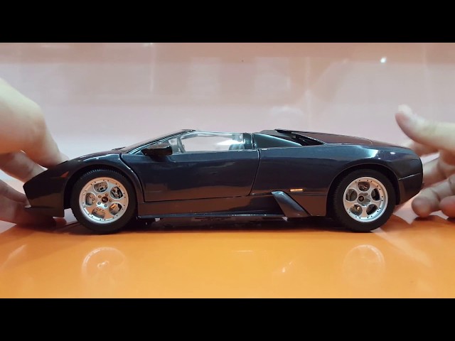 Maisto 1/18 Diecast - Lamborghini Murcielago Roadster - YouTube