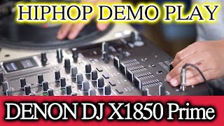 日本語ヒップホップと名曲ヒップホップ スクラッチDJ MIX DEMO中古機材