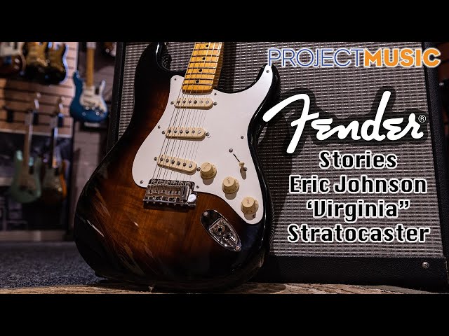 Fender Stories Collection Eric Johnson 1954 'Virginia