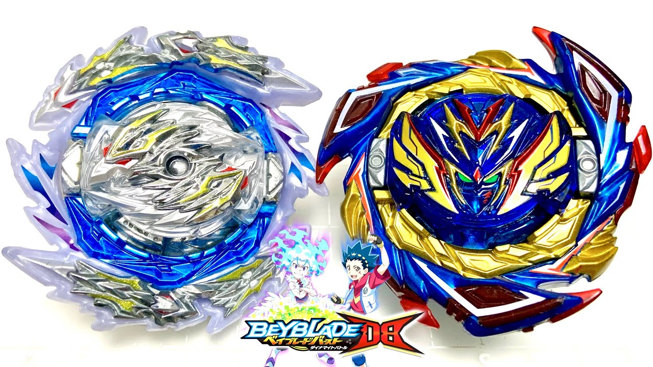 ギルティロンギヌス vs セイバーヴァルキリー ベイブレードバーストDB