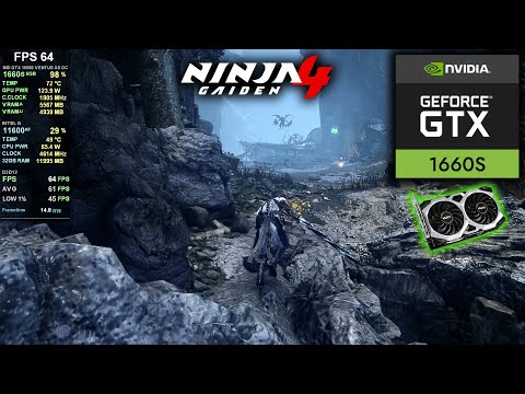 Ninja Gaiden 4 | GTX 1660 SUPER Performance Test - YouTube