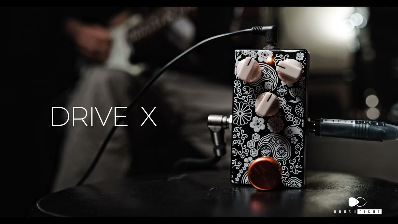 Brush eight / 【次回9月以降完成予定】Drive X “Black & White”