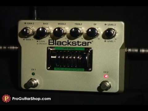 Blackstar HT Dual - YouTube