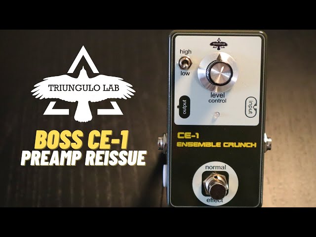 Triungulo Lab CE-1 Ensemble Crunch | Demo - YouTube
