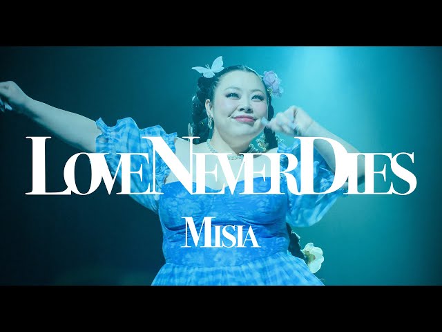 MISIA - LOVE NEVER DIES (Official Music Video) - YouTube