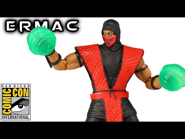 Storm Collectibles ERMAC SDCC 2018 Exclusive Mortal Kombat Action