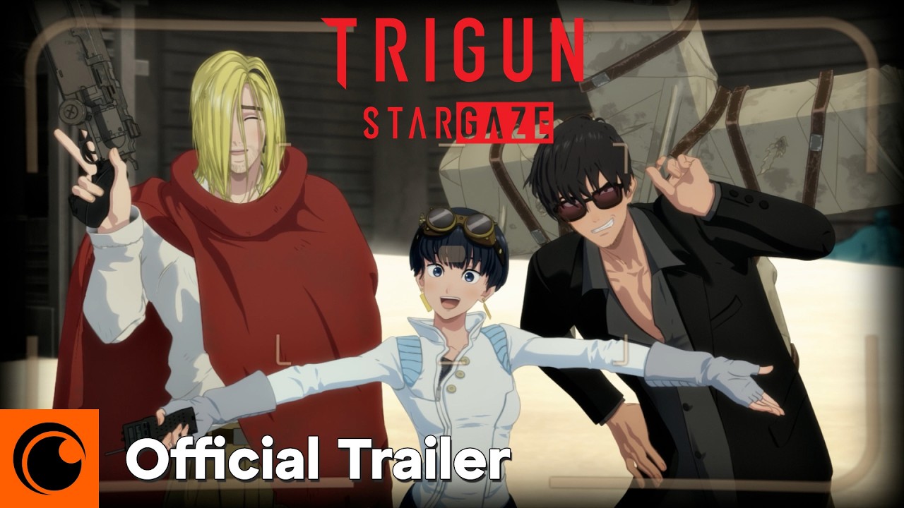 TRIGUN STARGAZE | Official Trailer 2 | Crunchyroll - YouTube