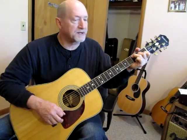 Epiphone Guitar-PR-350 S/R-SOLD - YouTube