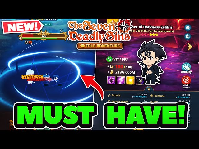 YEP, YOU NEED HIM! OMINOUS NEBULA ZELDRIS IS A MUST SUMMON! | 7DS