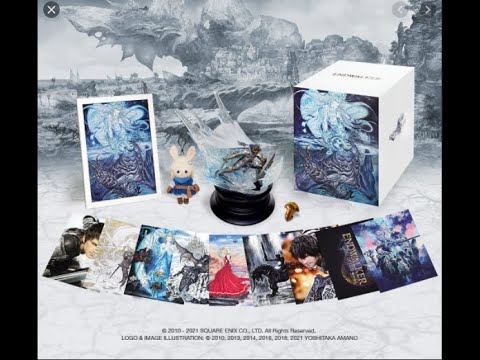 FINAL FANTASY XIV ENDWALKER COLLECTOR'S EDITION - YouTube