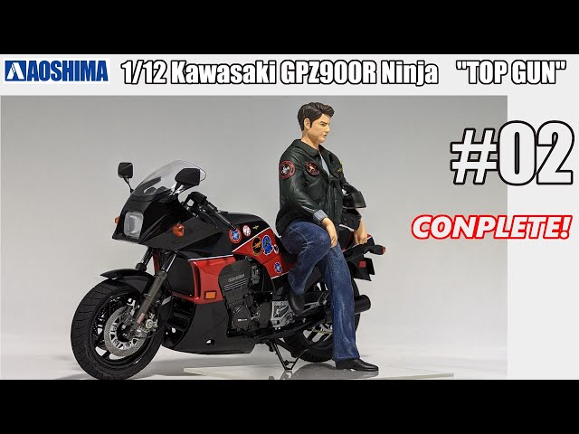 Build 1/12 Kawasaki Ninja GPZ900R 