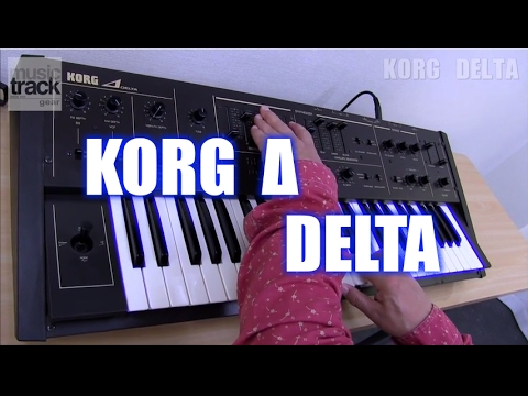 KORG DELTA Demo & Review [English Captions] - YouTube