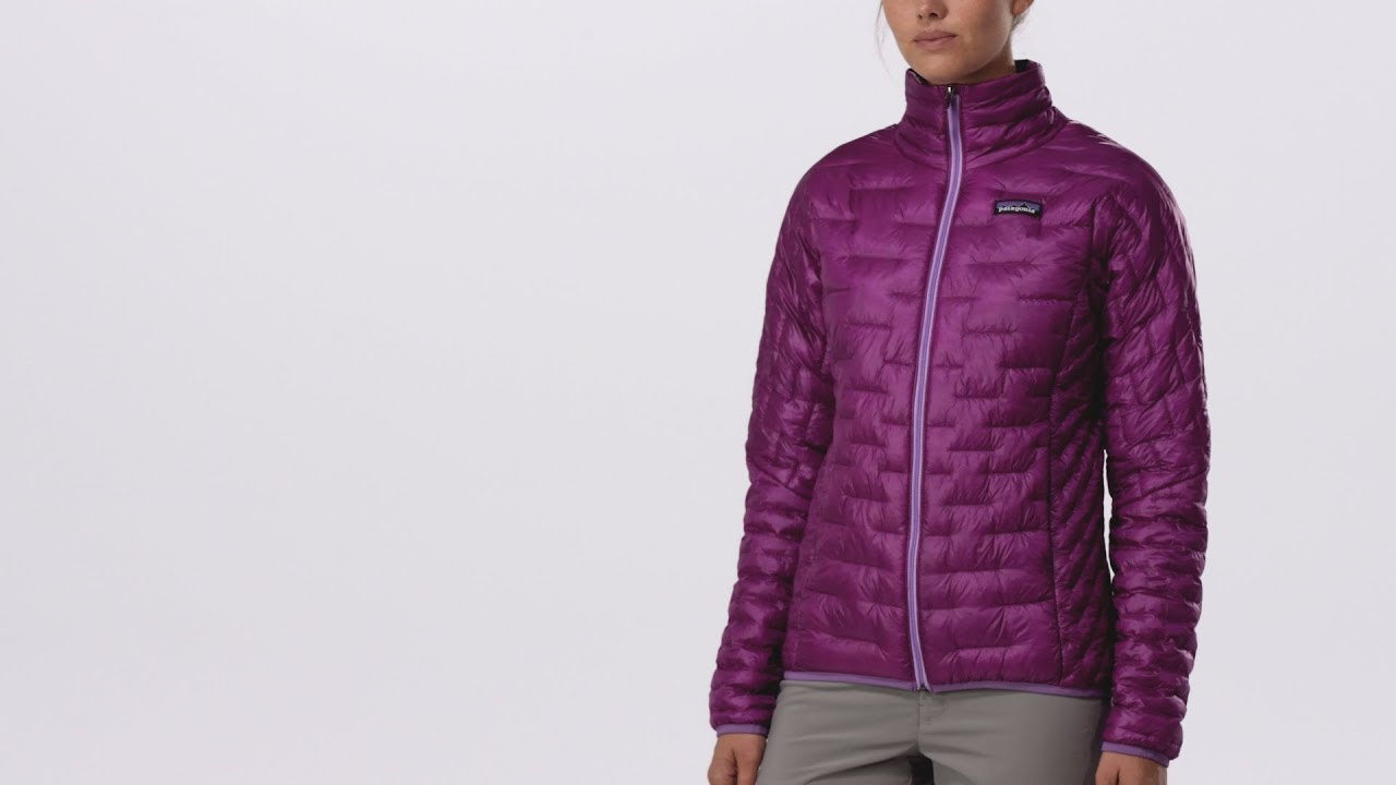 Patagonia Women's Micro Puff® Jacket - YouTube