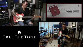 Free The Tone - Fire Mist BRITISH amp Overdrive - YouTube