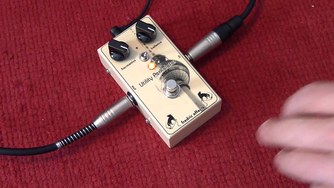 Fredric Effects Utility Perkolator - YouTube