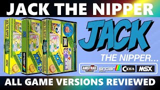 JACK THE NIPPER - RETROSPECTIVE REVIEW (ZX SPECTRUM, COMMODORE 64