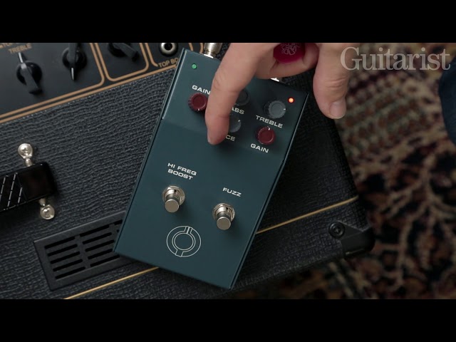 BAE Hot Fuzz Pedal Demo - YouTube