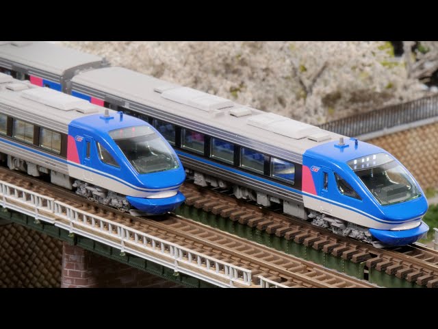 KATO's Super Hakuto is here! / Seat painting & interior lighting