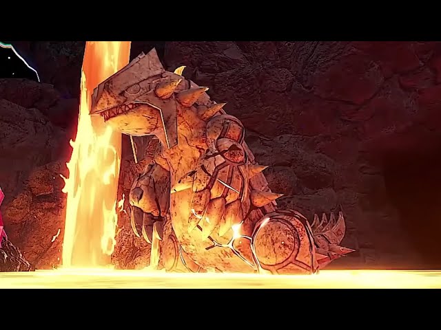 Pokémon LEGENDS Z-A M次元ラッシュVSグラードン（ゲンシグラードン