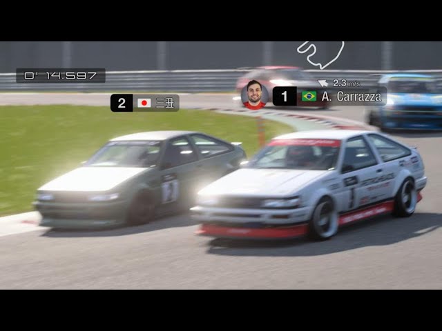 GT7】Pwer pack HACHIROKU 80's 富士ｽﾋﾟｰﾄﾞｳｪｲ ﾄﾖﾀ AE86 ﾚﾋﾞﾝ D-Tuned