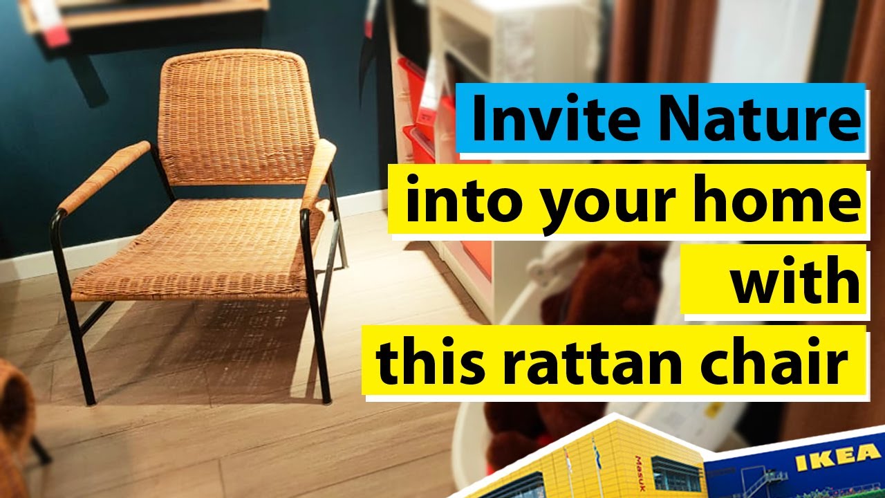 Ikea Ulriksberg chair quick review - YouTube