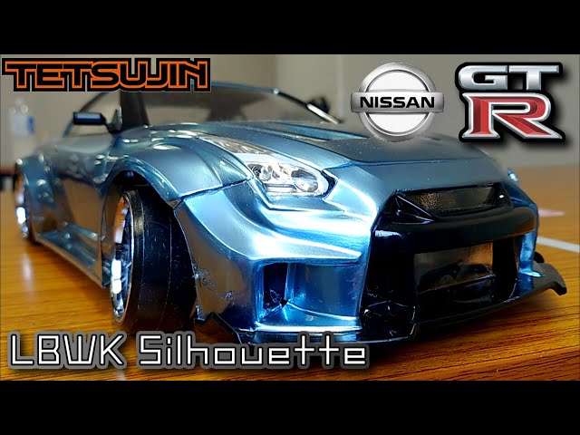 RC Drift] NISSAN R35 GT-R LBWK! A Deep Dive into the Ultimate High