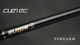 ブレイクキュー キューテック SURGE（サージ）ブラック アヴィッド装備