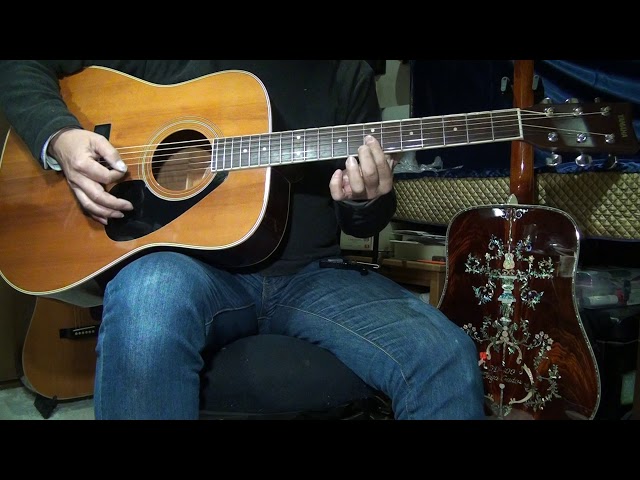 20.12 YAMAHA FG 200D 試聴動画 062 - YouTube