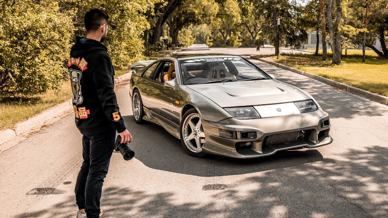 The Breakup | VeilSide 300zx Twin Turbo - YouTube
