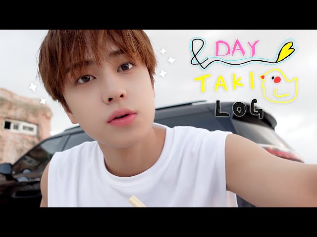 &DAY] TAKI VLOG | Tour | July-September TAKI Archive | &TEAM - YouTube