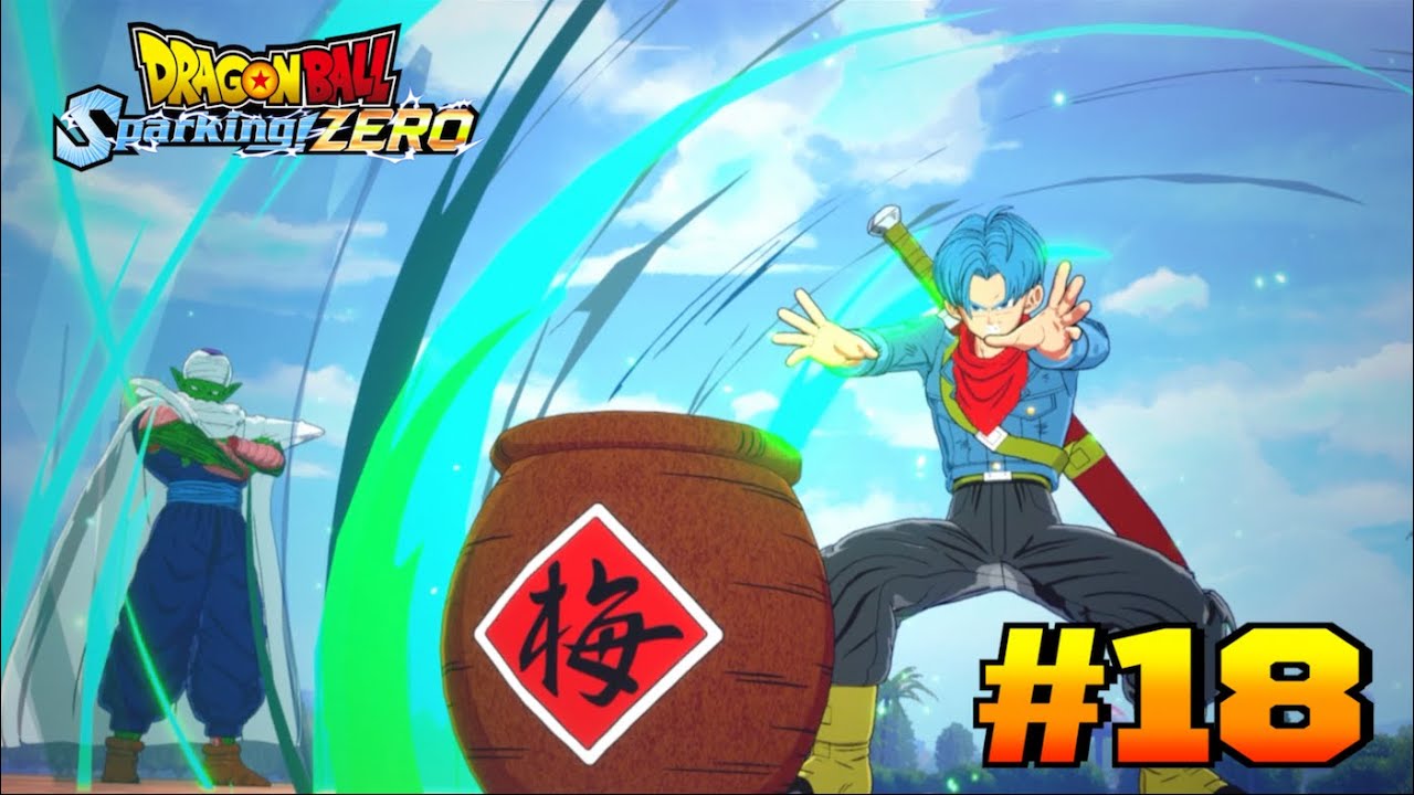 魔封波への信頼が厚すぎる【ドラゴンボール Sparking! ZERO】【未来