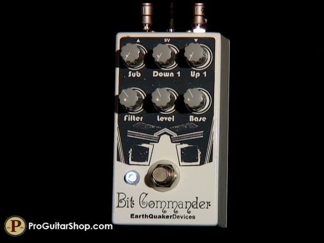 Earthquaker Devices Bit Commander - YouTube