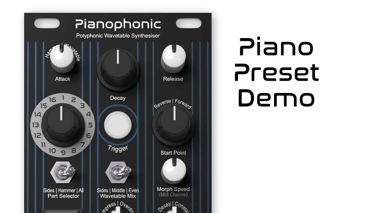 Knobula Pianophonic | USA