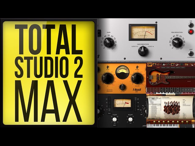 Total Studio 2 Max - Overview and special offer - YouTube