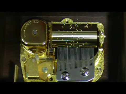 ムーンリバー ティファニーで朝食を＜30弁オルゴール＞ - YouTube