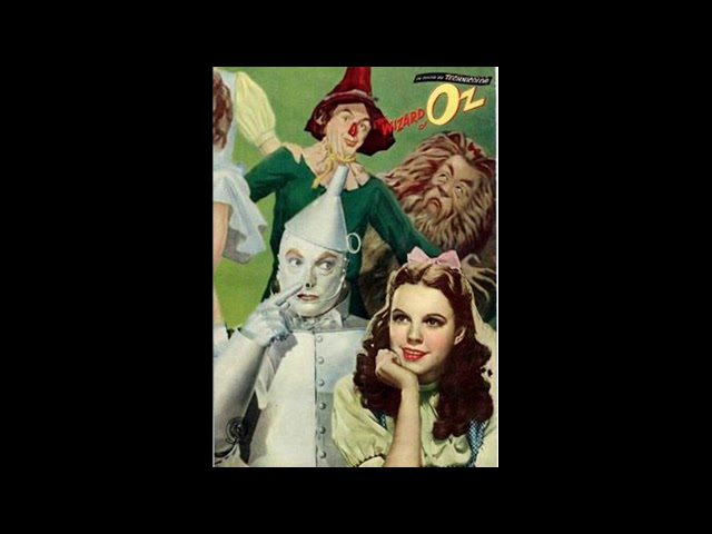 オズの魔法使い 虹の彼方に The Wizard of Oz original sound track