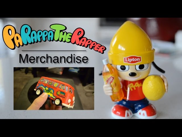 Parappa the Rapper Merchandise - Vinyl Killer Record Player - YouTube