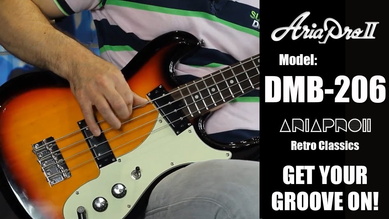 Aria Pro II DMB-206 - YouTube