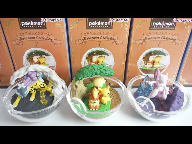 Pokemon Terrarium collection7 全6種 開封 ポケモン テラリウム
