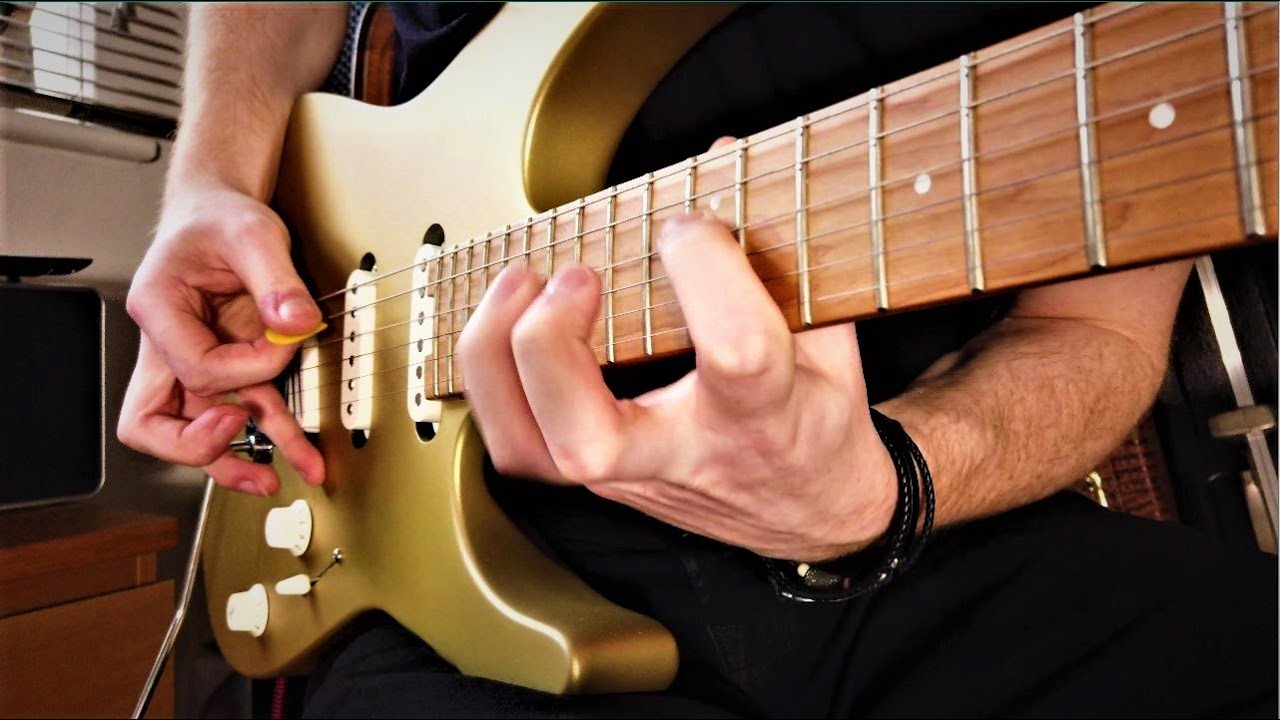 BRAND NEW Charvel DK22 2pt Pharaoh's Gold Demo - YouTube