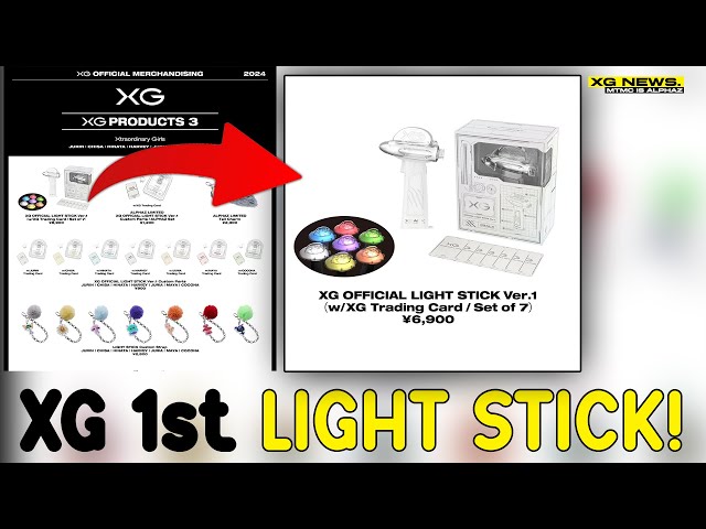XG LIGHT STICK IS IN SIGHT! 🐺 ALPHAZ, ARE YOU READY